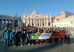 員工旅遊-義大利浪漫之旅