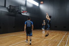 綜合體育館-籃球社練習